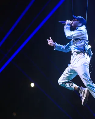 Chris Brown San Antonio